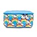 JuJuBe | Be Organized Compact Travel Packing Cubes for Luggage, Diaper Bags, Purses | 3-Piece Set | Hello Kitty | Rainbow