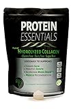 Protein Essentials Premium Collagen Peptides w Peptan (32oz) -- Pasture-Raised, Non-GMO, Paleo and Gluten Free -- Unflavored and Easy to Mix