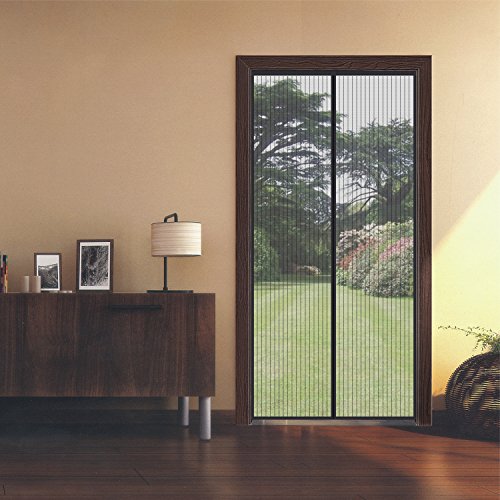 MYCARBON Screen Door KEEP INSECTS OUT Mosquito Door Screen,Top
