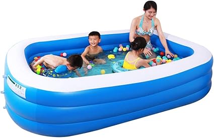 long inflatable pool