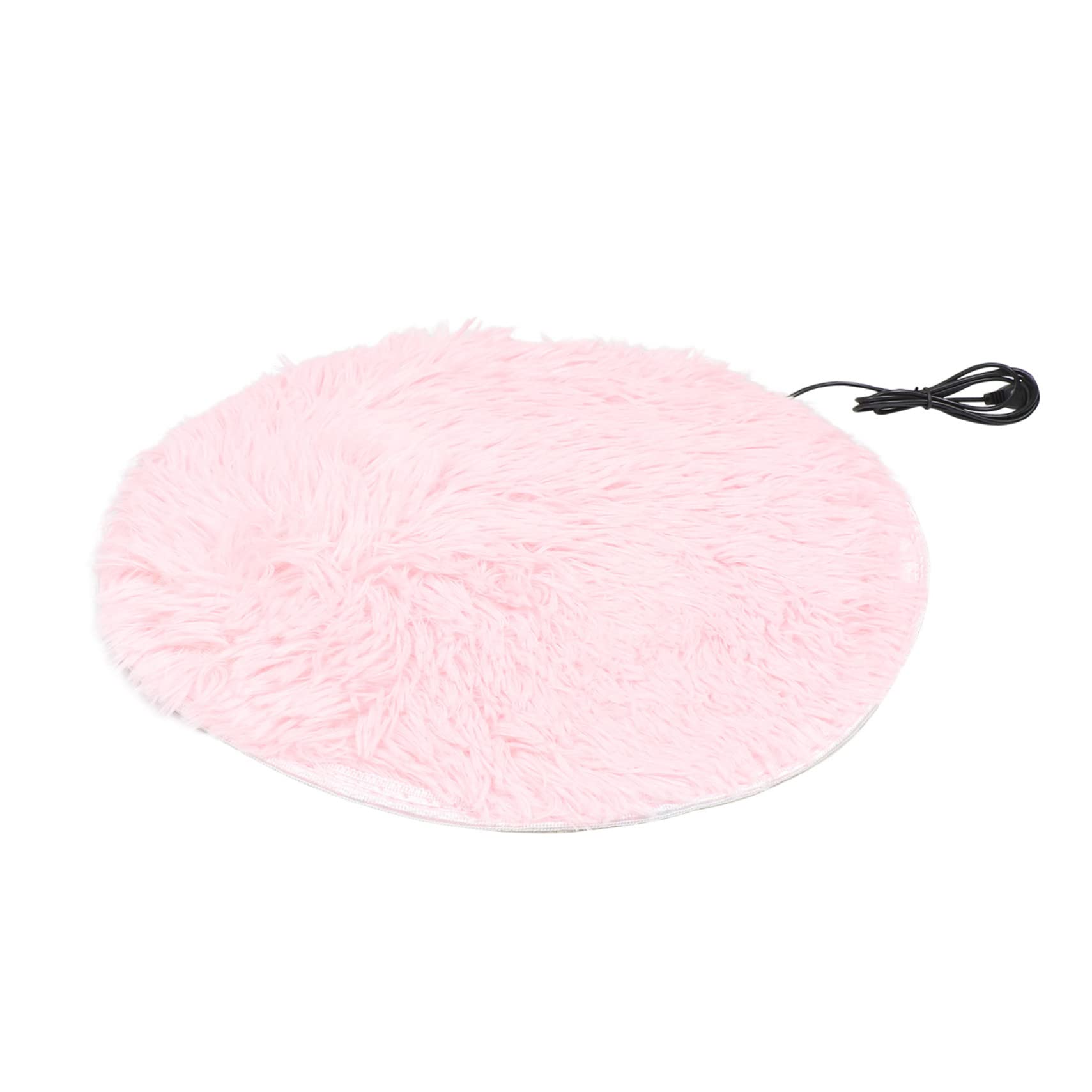 Hohopeti 1pc Cat Bed Mat Pet Indoor Heating Mat Pet Heated Warming Pad Electric Pet Blanket Pet Supplies Washable Bed Pet House Heated Blanket Floor Mat Anti-leakage and Fabric