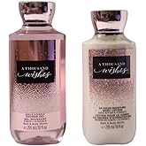 Bath and Body Works A Thousand Wishes Gift Set of Shower Gel and Lotion