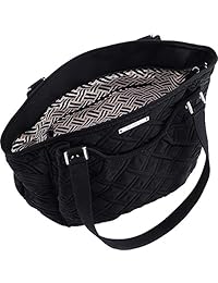 Vera Bradley Glenna bolsa para mujer, negro