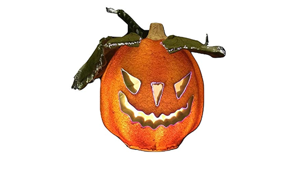 Citrouille fibre optique