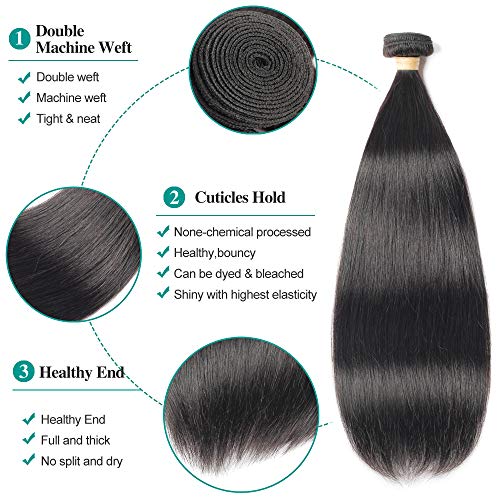 ALLRUN-Brazilian-Straight-Virgin-Hair-3-Bundles-with-Lace-Frontal18-20-2216Lace-Frontal-Human-Hair-Ear-to-Ear-Lace-Frontal-with-3-Bundles-7A-Unprocessed-Human-Hair-Extension