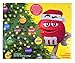 2019 Mars Christmas Advent Calendar with Assorted Candy M&M's, Snickers, Skittles, MilkyWays, Twix and Starburst, 8.64 oz primary