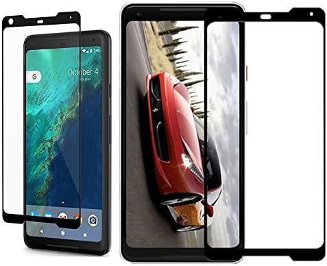 Google Pixel 2 XL Screen Protector, [Full Coverage] [Ultra-Clear] [Bubble-free] Tempered Glass Screen Protector for Google Pixel 2XL (Google Pixel 2XL)