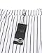StyleDome Womens Off The Shoulder Tops Stripe Summer 3/4 Bell Sleeve Casual Sexy Blouses BlackM