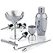 METALLIC UNICORN Cocktail Shaker Set Home Bar Set of 10 Pieces Premium Stainless Steel Bartender Kit