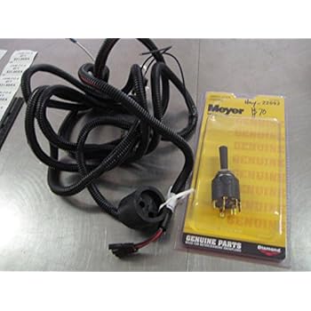 Amazon.com: MEYER SNOW PLOW SLICK STICK WIRING AND SWITCH 22092 15680