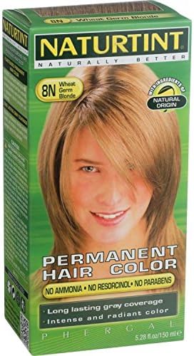 Naturtint Hair Color - Permanent - 8N - Wheat Germ Blonde - 5.28 oz by Naturtint