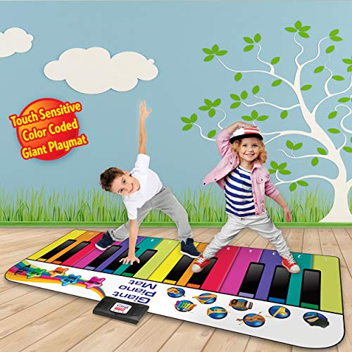 1 Kidzlane+Floor+Piano+Mat+Keyboard