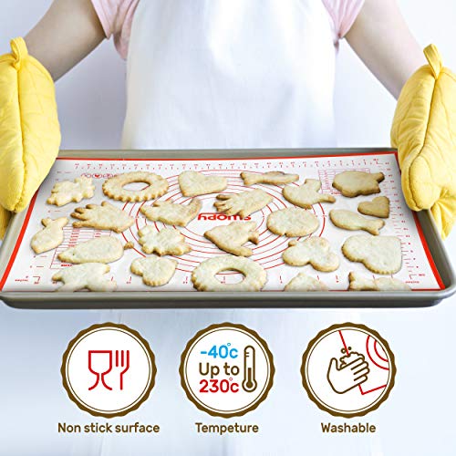 Swopy Rolling Pin, Adjustable Roller with Thickness Rings and Pastry