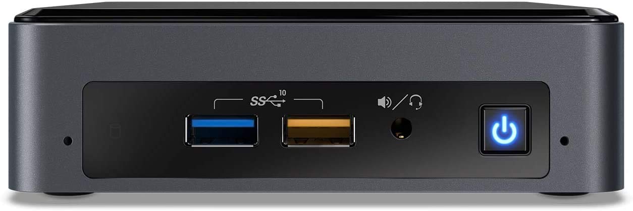 Intel NUC NUC8i5BEK Mini PC Home and Business Intel Quad-Core i5-8259U Upto 3.8GHz, 16GB DDR4 RAM, 5