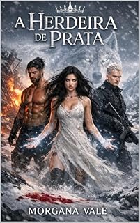 Livro A Herdeira de Prata: Um Romance Paranormal de Harém Reverso