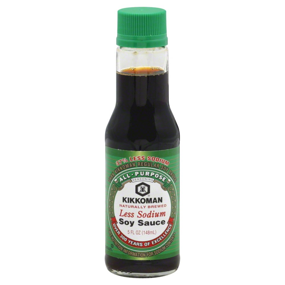 Kikkoman Less Sodium Soy Sauce Industrial & Scientific