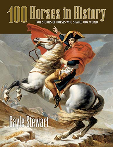 100 Horses in History: True Stories of Horses Who Shaped Our World by Gayle Stewart