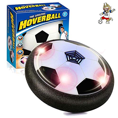LOFEE Boy Toys for 3-10 Year Old Boy,Indoor Hover Football Toys for 3-10 Year Old Boy-Girl Toy Age 3-7 Black HB02