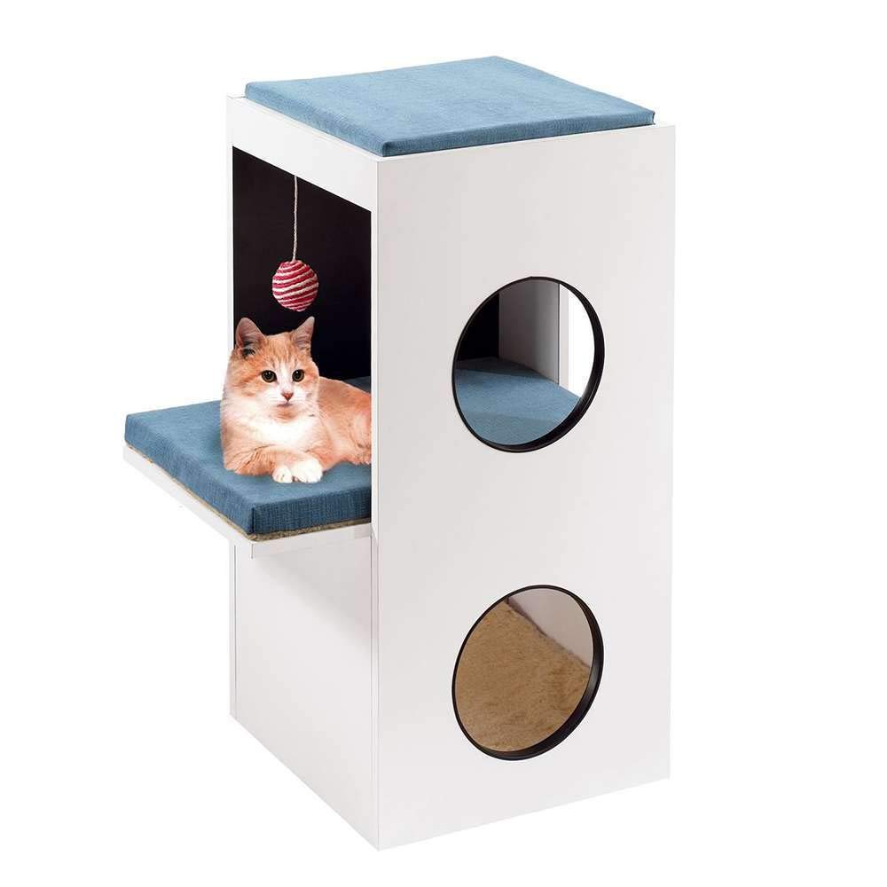 Ferplast Blanco Cat Furniture, 40 x 55 x 80 cm