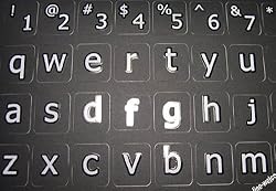 English Us Large Letter (Lower case) Keyboard