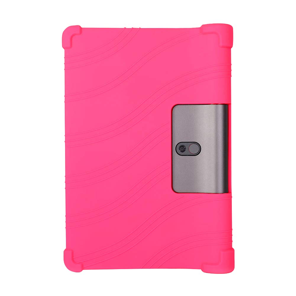 ORANXIN Case for Lenovo Yoga Smart Tab/Yoga Tab 5 - Silicone Soft Pouch Shockproof Rubber Shell Protective Cover for Lenovo Yoga Smart Tab/Yoga Tab 5 YT-X705F 10.1 inch 2019 Tablet