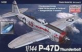 Minicraft P-47D USAAF Model Kit (1/144 Scale)