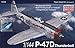 Minicraft P-47D USAAF Model Kit (1/144 Scale)