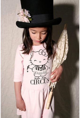 Misha Lulu Hello Kitty Velour Umbrella Dress, 12-18M