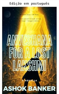 Livro Em busca de uma Lakshmi perdida (Ficção científica indiana)