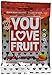 You Love Fruit Organic Fruit Snacks Variety Pack of 12