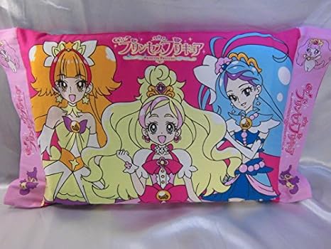 Amazon Co Jp Goプリンセスプリキュア 子供用低反発枕 キャラクターまくら マクラ ホーム キッチン