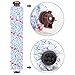 Mochenli 1 Multi Surface 1868 Brush roll + 1 Rug Brush Roll 1934 + 3 1866 Vacuum Filter for Bissell 1785 2306 Series, Compare to Part#1608683,160-8683,1608684,1608017,16080-17.