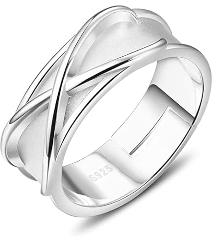 Anime Super Black GK Time 925 Sterling Silver Finger Ring Earring