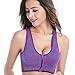 Astarin Womens Racerback Sports Bra Front Closure Pack