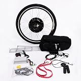 Aosom 26" Rear Wheel 48V 1000W Electric Battery Powered Bicycle Motor Conversion Kit