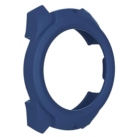 Trendyest Uhrengehäuse Hülle Silikon Schutzhülle Cover Armband Shell Protector für Ticwatch Pro