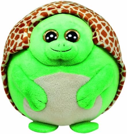 TY Beanie Ballz Zoom The Turtle