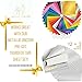 METALLIC UNICORN Permanent Adhesive Vinyl Sheets, Set of 34 Plus 5 Transfer Tape Sheets (Matte, Glossy and Metallic)