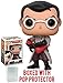 Funko Pop! Games: Vox Machina - Percival de Rolo Vinyl Figure (Bundled with Pop Pop Box Protector Case)