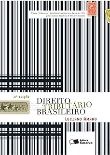Livro DIREITO TRIBUTÁRIO BRASILEIRO