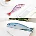 4pcs Creative Fish Shape Pencil case Cute Cloth Pencil Bag