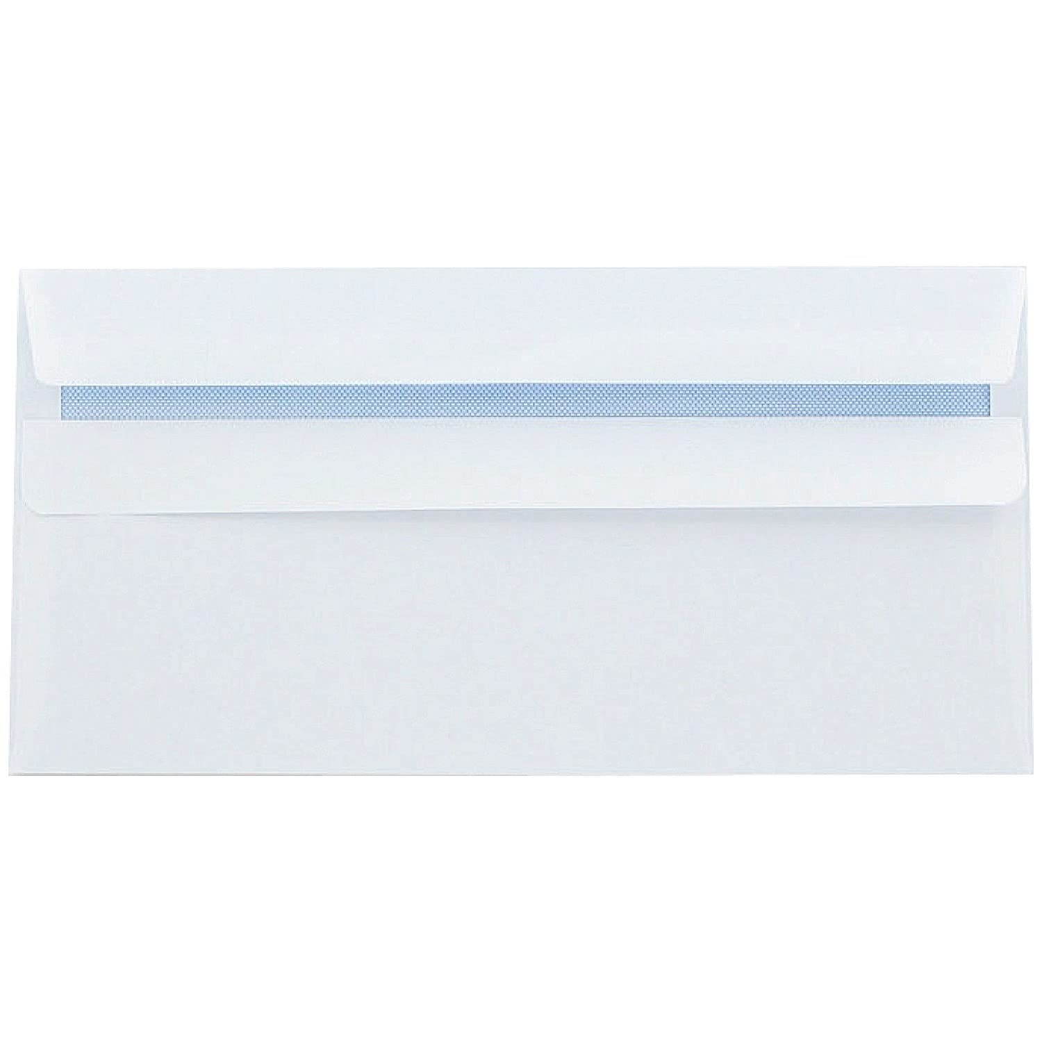 Q-Connect DL Envelopes Recycled Self Seal 100gsm White (Pack of 500) KF3504