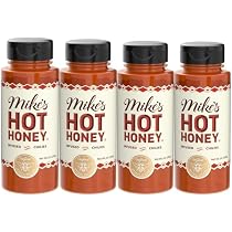 Amazon.com: Mike's Hot Honey Botella de 10 onzas (paquete de 4) de ...