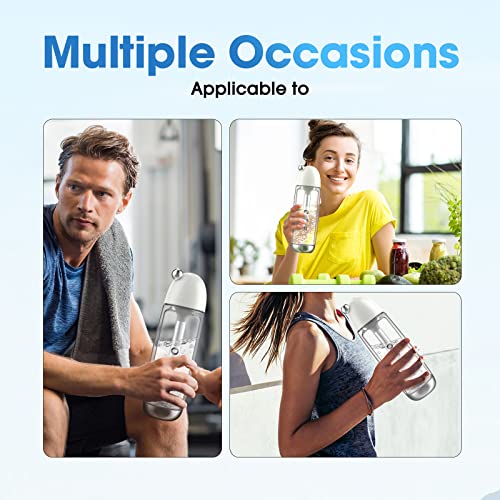 OTE Portable Sparkling Water Maker Carbonating Bottle with 8 CO2