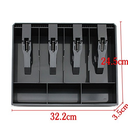 Popowbe Cashier box cash register drawer cash register cash register box storage box supermarket special money box