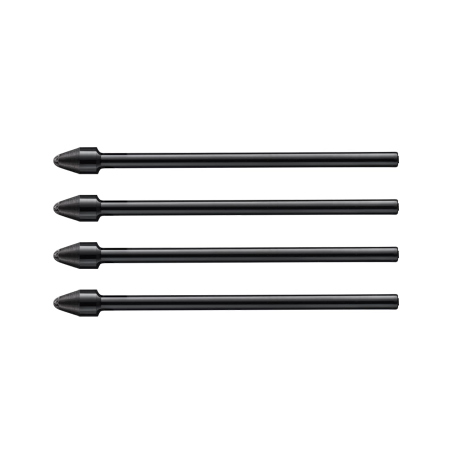 LAMY AL-star EMR Stylus Pen replacement tips (4 pcs.) - replaceable LAMY Z107 EMR Pen PC/EL pointier tip - ideal for smooth (glossy) surfaces - 0.35 mm tip radius