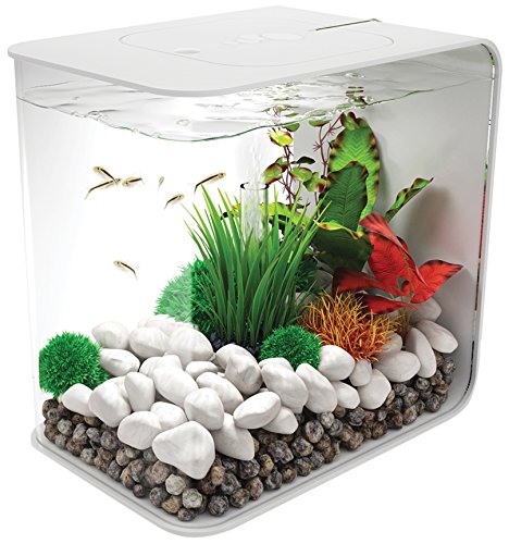 biOrb 45914.0 Flow 15 LED White Aquariums
