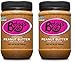 Gourmet Cinnamon Peanut Butter w/Chia Seeds by Betsy's Best - All Natural and GMO Free (Cinnamon Chia, 2 16 oz Jars)