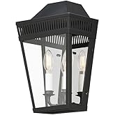 Maxim Oxford - 2 Light Outdoor Wall Mount-14 Inches Tall and 9.5 Inches Wide