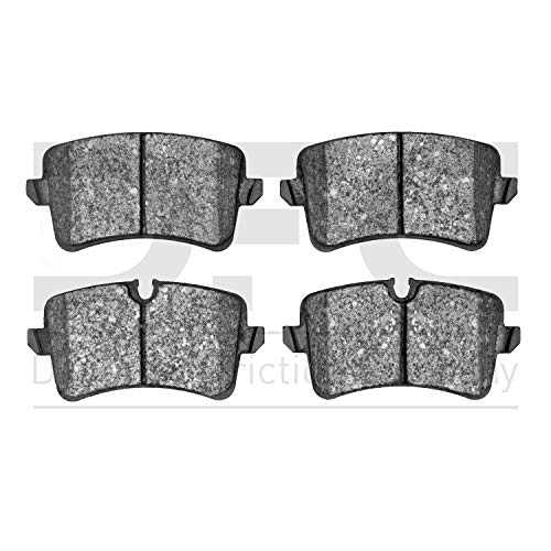 DFC Rear 5000 Advanced Brake Pads| Fits 2014-2018 Audi A7